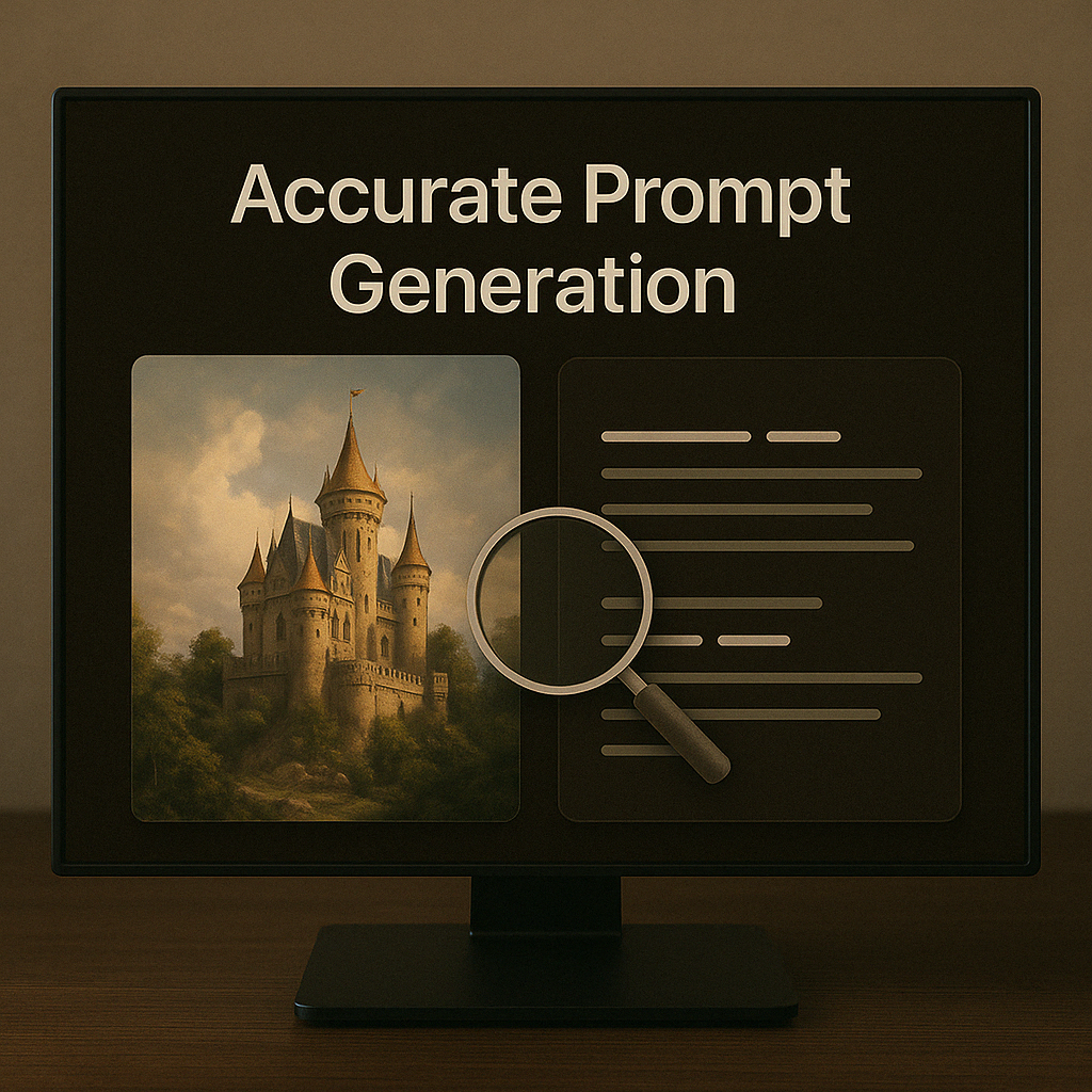 Accurate Prompt Generation